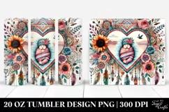Love 20 Oz Tumbler Png Product Image 1