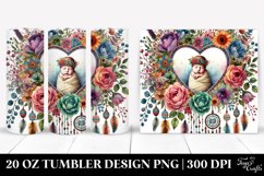 Love 20 Oz Tumbler Png Product Image 1