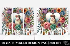 Love 20 Oz Tumbler Png Product Image 1