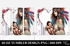 Valentines 20 Oz Tumbler Png Product Image 1