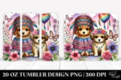 Spring 20 Oz Tumbler Png Product Image 1
