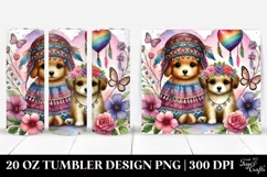 Spring 20 Oz Tumbler Png Product Image 1