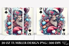Christmas PNG 20 Oz Tumbler Design Product Image 1