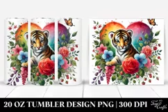Love 20 Oz Tumbler Png Product Image 1