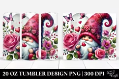 Spring 20 Oz Tumbler Png Product Image 1