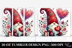 Love 20 Oz Tumbler Png Product Image 1
