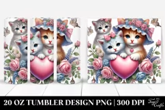 Valentines 20 Oz Tumbler Png Product Image 1