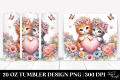 Valentines 20 Oz Tumbler Png Product Image 1