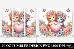 Valentines 20 Oz Tumbler Png Product Image 1