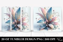 Glossy Snowdrop | 20 oz Tumbler Product Image 1