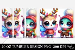 Expressive Baby Watercolor Butterfly PNG Product Image 1