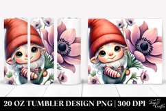 Spring 20 Oz Tumbler Png Product Image 1