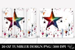 Spring 20 Oz Tumbler Png Product Image 1