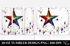 Spring 20 Oz Tumbler Png Product Image 1