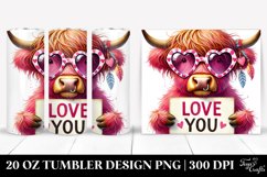Love 20 Oz Tumbler Png Product Image 1
