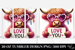 Love 20 Oz Tumbler Png Product Image 1
