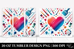 Valentines 20 Oz Tumbler Png Product Image 1