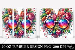 Valentines 20 Oz Tumbler Png Product Image 1