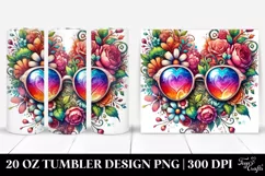 Valentines 20 Oz Tumbler Png Product Image 1