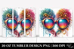 Spring 20 Oz Tumbler Png Product Image 1