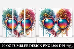 Spring 20 Oz Tumbler Png Product Image 1