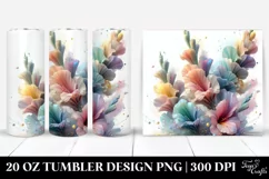sGladiolus Made of | 20 oz Tumbler Product Image 1