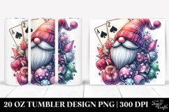 Christmas PNG 20 Oz Tumbler Design Product Image 1