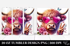 Spring 20 Oz Tumbler Png Product Image 1
