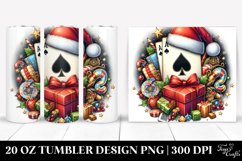 Christmas PNG 20 Oz Tumbler Design Product Image 1
