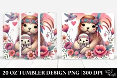 Valentines 20 Oz Tumbler Png Product Image 1