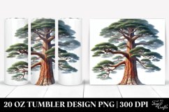 Sequoia Clipart White Background | 20 oz Tumbler Product Image 1
