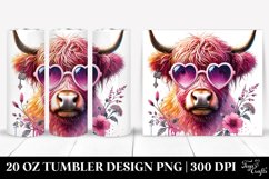Valentines 20 Oz Tumbler Png Product Image 1