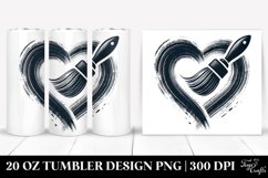 Love 20 Oz Tumbler Png Product Image 1