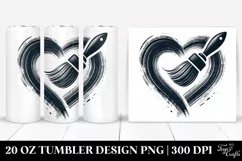 Love 20 Oz Tumbler Png Product Image 1