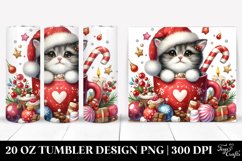 Christmas PNG 20 Oz Tumbler Design Product Image 1