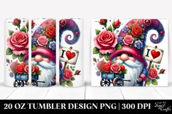 Valentines 20 Oz Tumbler Png Product Image 1