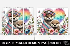 Valentines 20 Oz Tumbler Png Product Image 1
