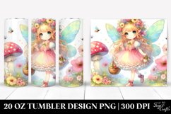 Colorful Fairy Baby | 20 Oz Tumbler Product Image 1