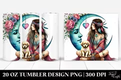 Valentines 20 Oz Tumbler Png Product Image 1
