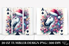 Christmas PNG 20 Oz Tumbler Design Product Image 1