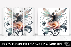 20 Oz Tumbler Png Product Image 1