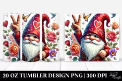 Love 20 Oz Tumbler Png Product Image 1