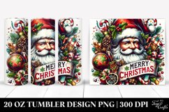 Christmas PNG 20 Oz Tumbler Design Product Image 1
