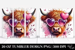 Spring 20 Oz Tumbler Png Product Image 1