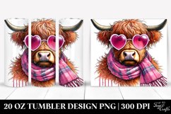 Valentines 20 Oz Tumbler Png Product Image 1