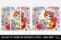 Valentines 20 Oz Tumbler Png Product Image 1