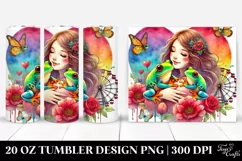Love 20 Oz Tumbler Png Product Image 1