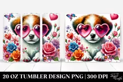 Valentines 20 Oz Tumbler Png Product Image 1