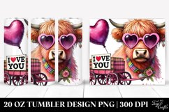 Valentines 20 Oz Tumbler Png Product Image 1