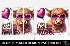Valentines 20 Oz Tumbler Png Product Image 1